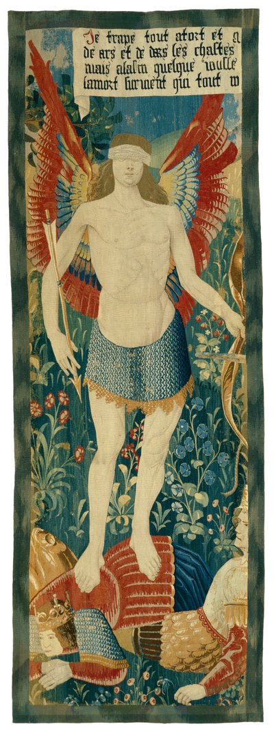 Eros Triumphant, 1500-20 door French School